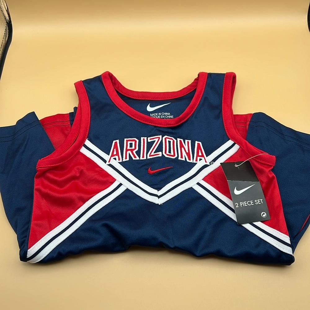 Nike girls Arizona Wildcats cheerleader dress size 3T